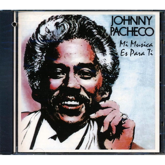 Johnny Pacheco - Mi Musica Es Para Ti (CD) (Mint (M))