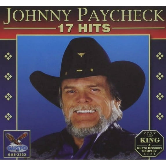 Johnny Paycheck - 17 Hits - Music & Performance - CD