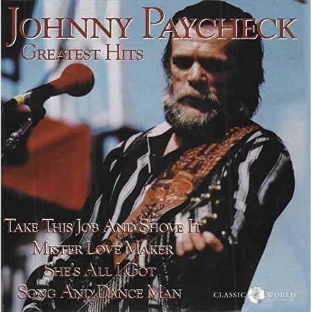 Johnny Paycheck - Greatest Hits - CD