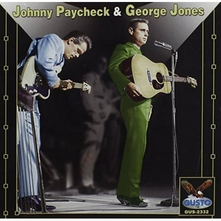 Johnny Paycheck - Johnny Paycheck and George Jones - Music & Performance - CD