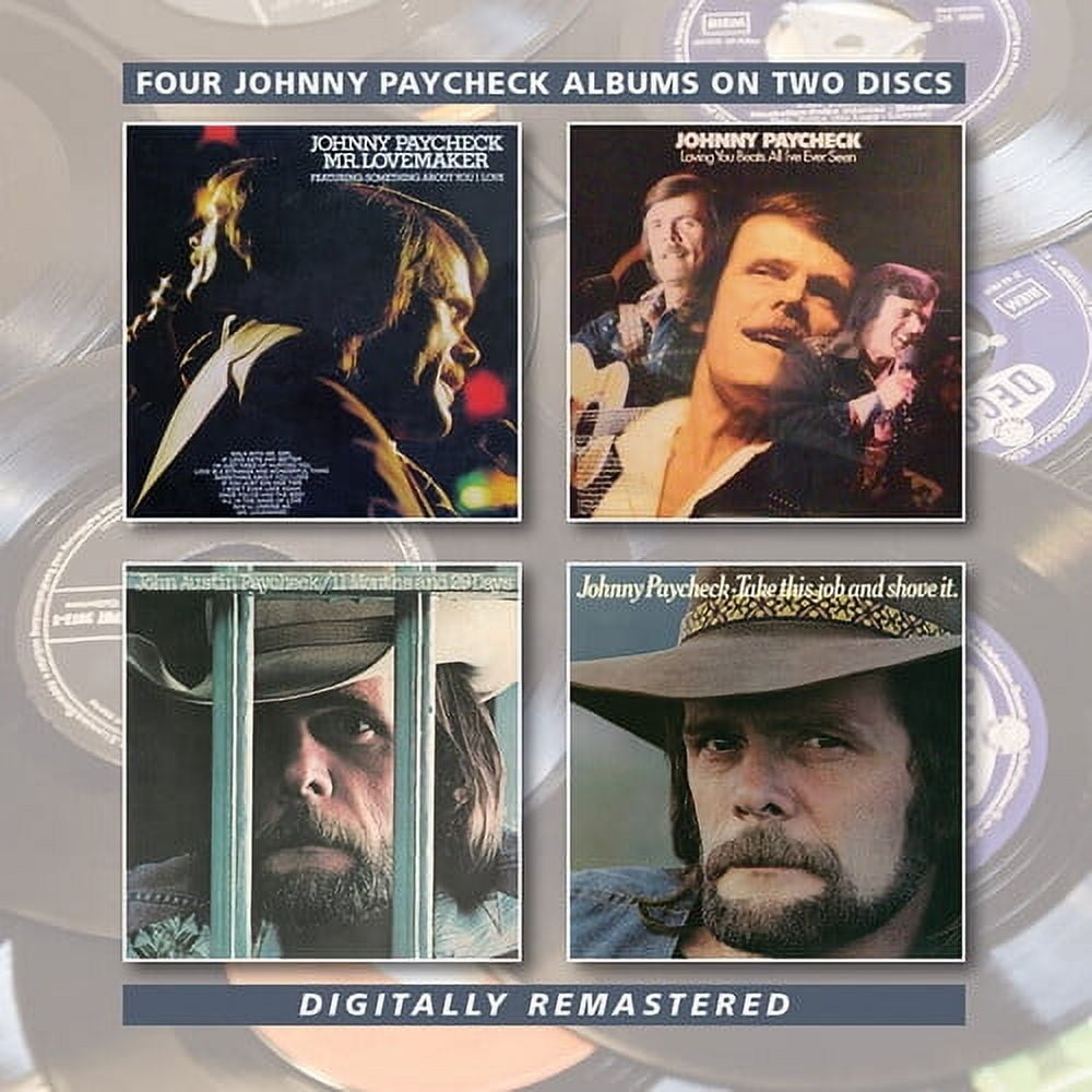 Johnny Paycheck - Mr Lovemaker / Loving You Beats All I've Ever Seen / 11 Months 29 Days / Take This Job & Shove It - Music & Performance - CD