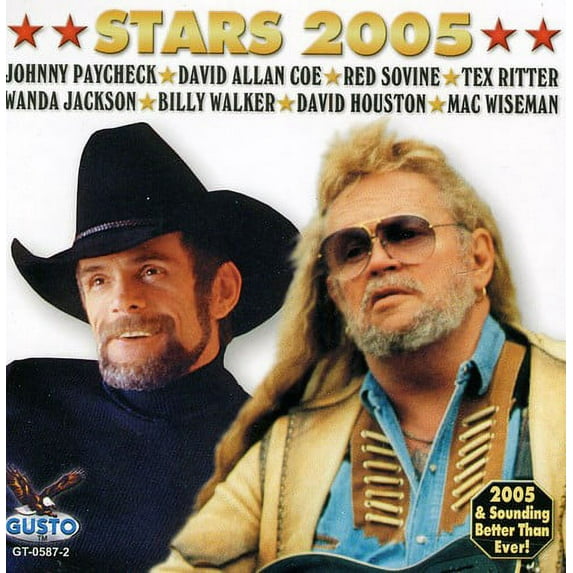 Johnny Paycheck - Stars 2005 - Country - CD