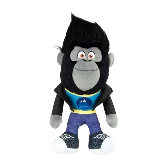 Johnny Plush Toy Moive Sing Stuffed Animal Toy(Black-30Cm)