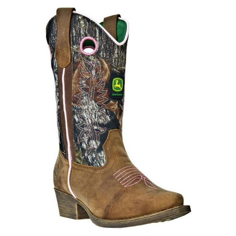 John deere johnny popper boots discount