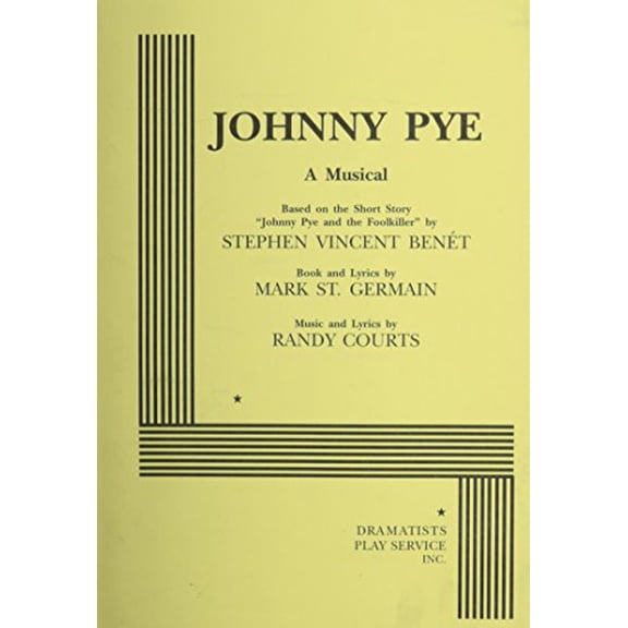 Pre-Owned Johnny Pye Paperback