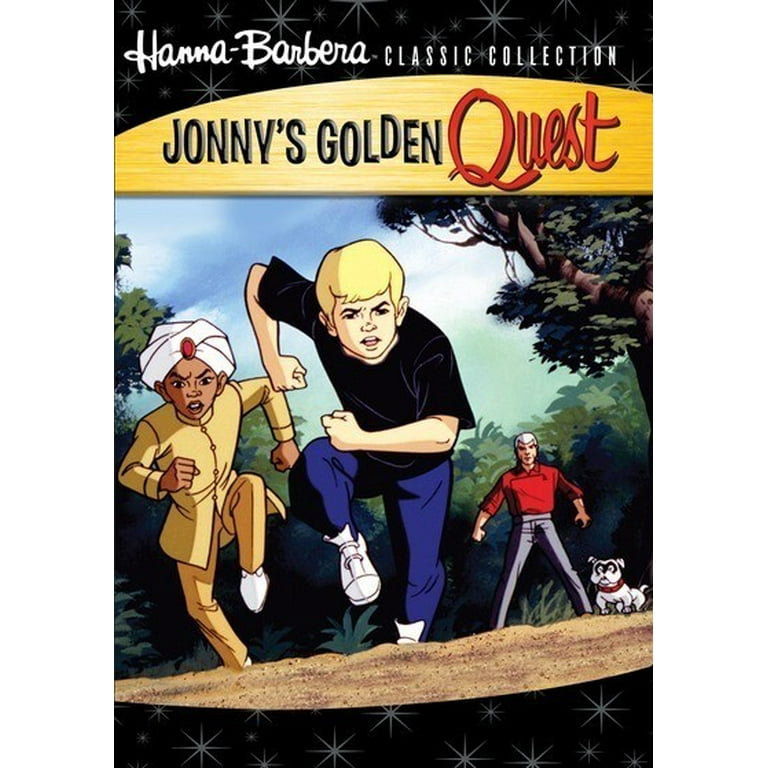 Johnny Quest: Jonny's Golden Quest