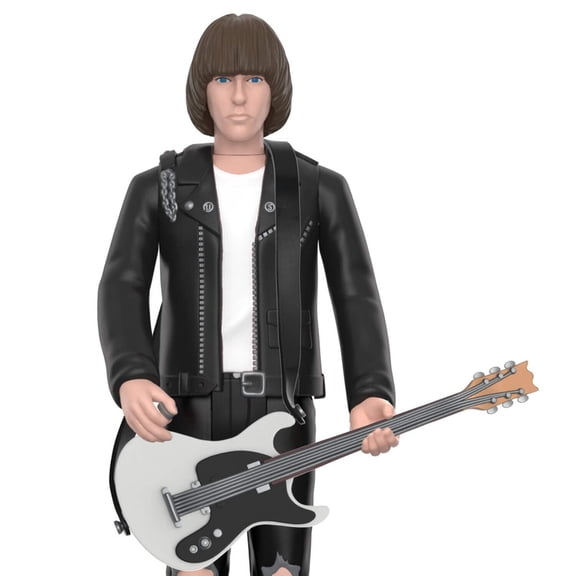 Johnny Ramone White Shirt 3 3/4-Inch ReAction Figure