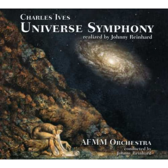 Johnny Reinhard - Charles Ives: Universe Symphony - CD