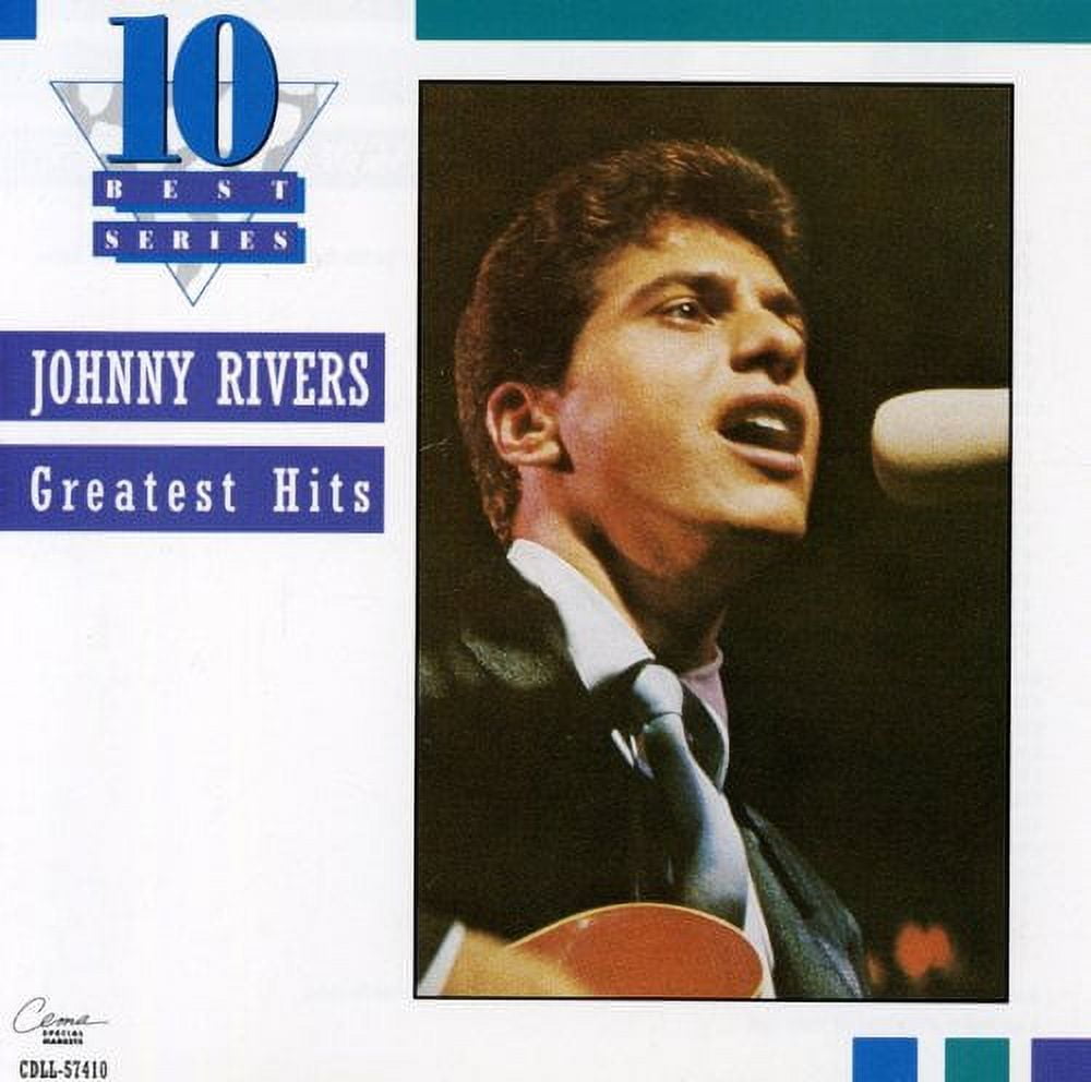 Johnny Rivers - Greatest Hits - Music & Performance - CD - Walmart.com