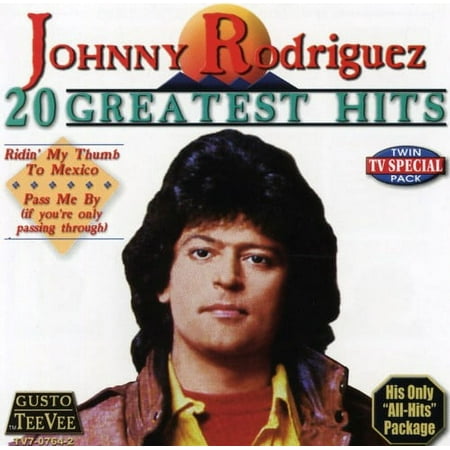 Johnny Rodriguez - 20 Greatest Hits - Music & Performance - CD