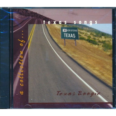 Johnny Rodriguez, Dave Alvin, Hank Thompson, Dale Watson, Etc. - Texas Boogie: A Collection Of Texas Songs (marked/ltd stock) - CD