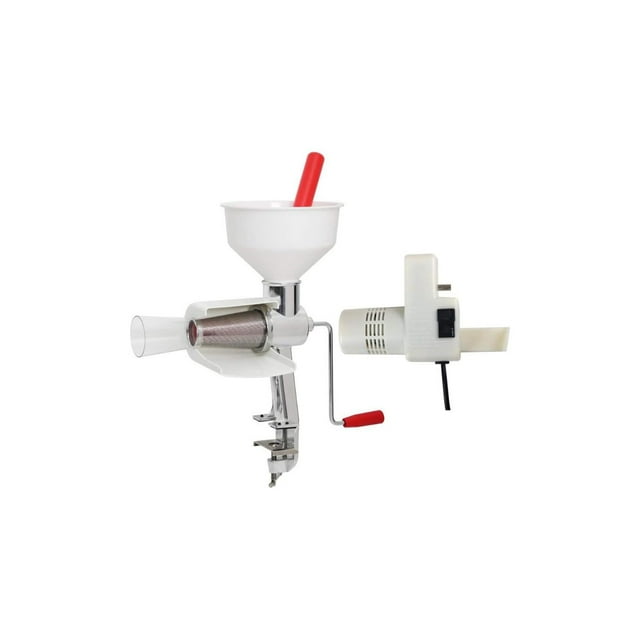 Johnny Sauce Maker Model 250 Food Strainer Combo Pack (Strainer + Motor