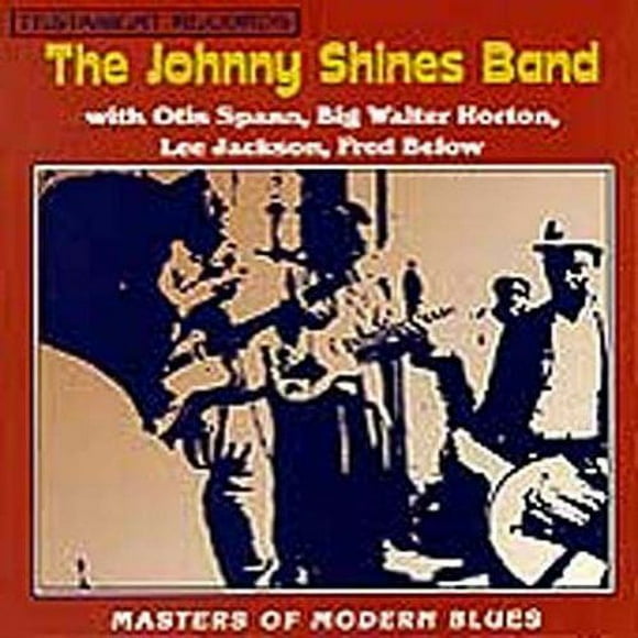 Johnny Shines - Masters of Modern Blues - Music & Performance - CD