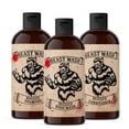thumbnail image 1 of Johnny Slicks Beast Shower Set |Samppoo, Conditioner & Body Wash| 3 Piece Set |Rugged Scent, 1 of 8