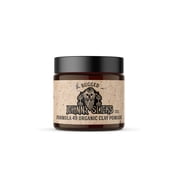 Johnny Slicks Formula 49 Clay Pomade | Firm Hold & Matte Finish |2 oz | Rugged Scent