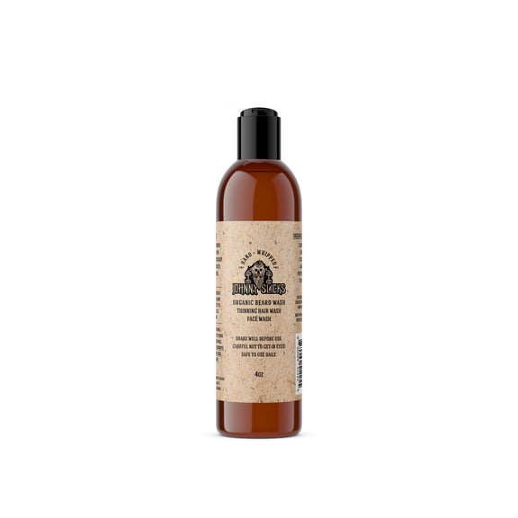 Johnny Slicks Hand Whipped Beard Wash |Supports Beard & Skin Health | 4oz