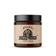 Johnny Slicks Oil Based Pomade | Low to Medium Hold & High Shine Finish | 4 oz | Original Scent