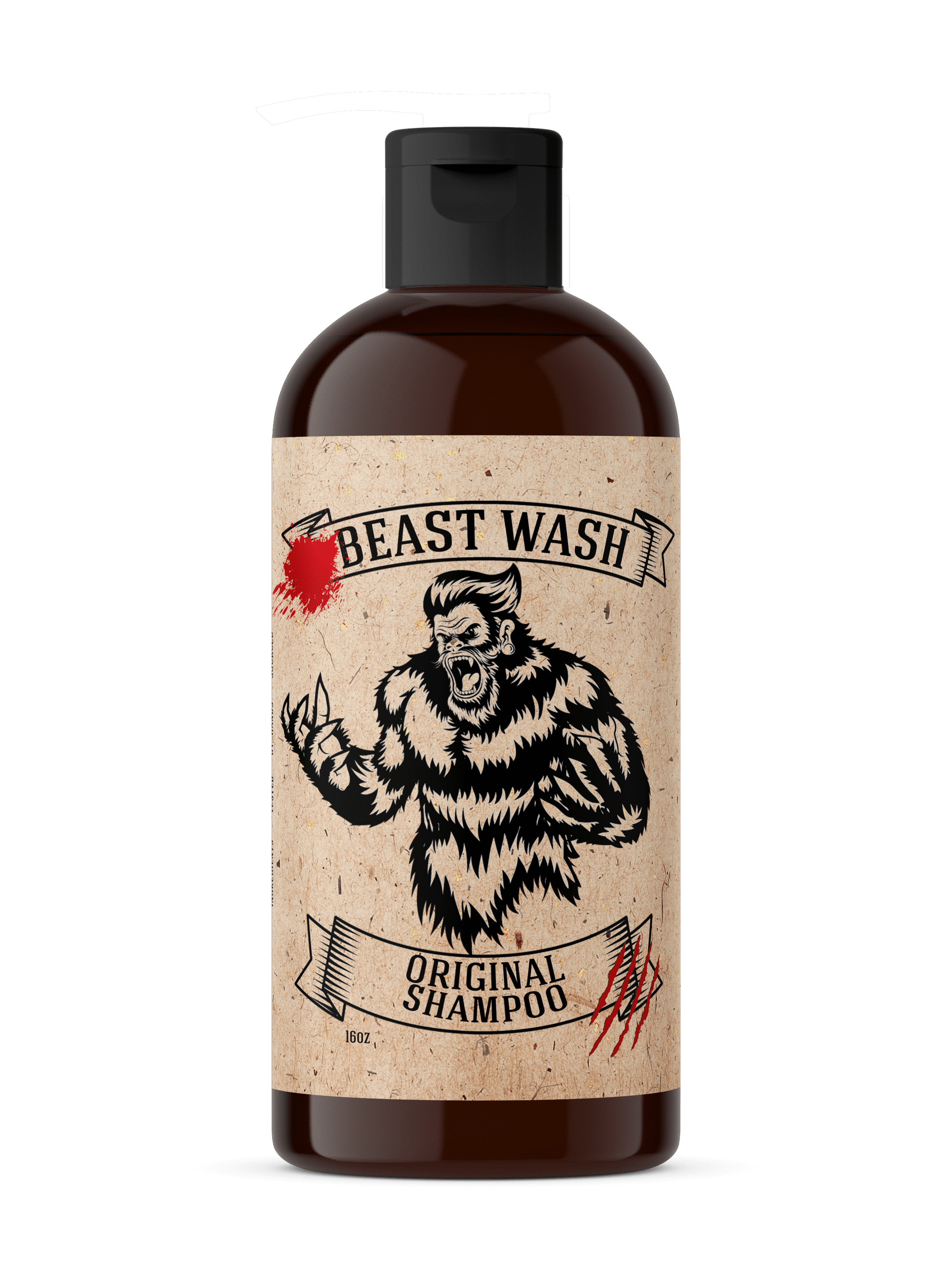 Johnny Slicks Shampoo |Supports Hair Hydration & Volume |16oz | Original Scent
