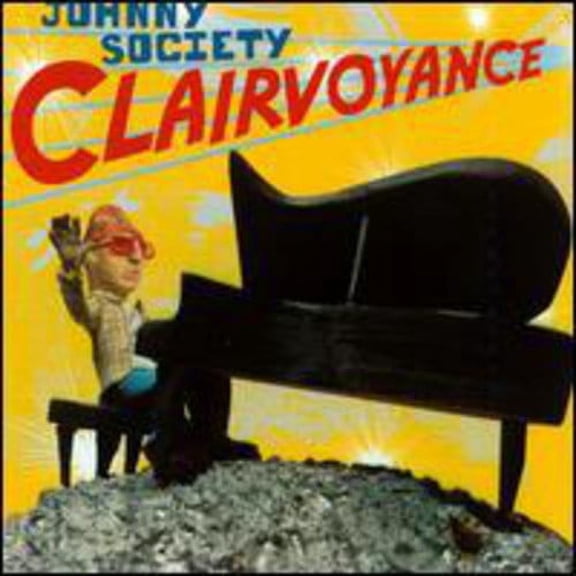 Johnny Society - Clairvoyance - Alternative - CD