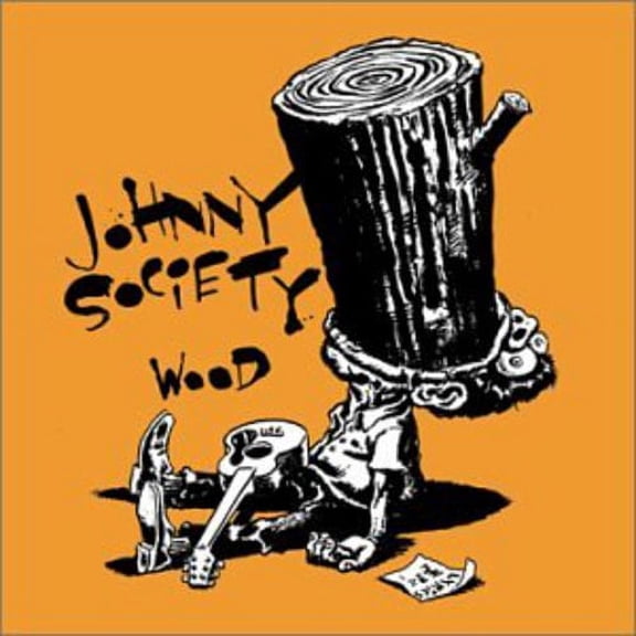 Johnny Society - Wood - Alternative - CD