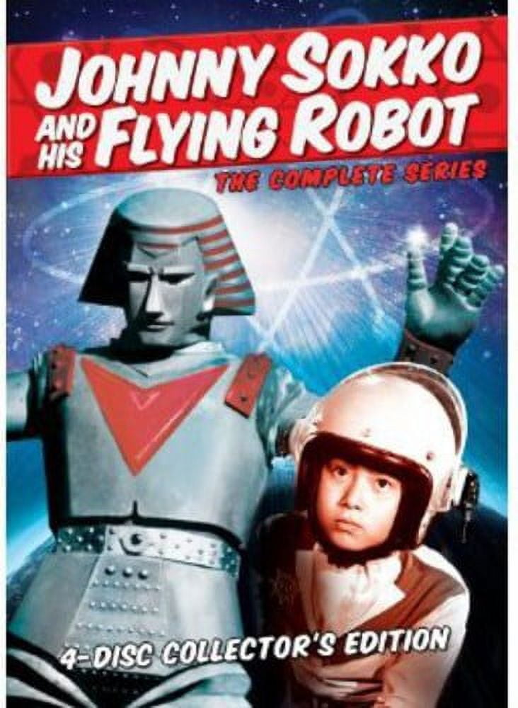 Johnny Sokko and His Flying Robot The Complete Series (DVD), Shout