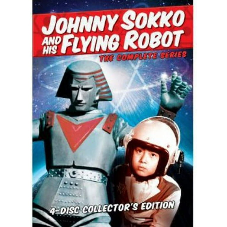 Johnny Sokko and His Flying Robot: The Complete Series (DVD
