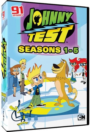 Johnny Test: Seasons 1-5 [DVD]