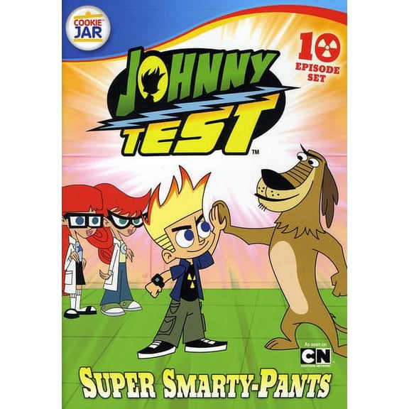 Johnny Test: Super Smarty Pants (DVD)