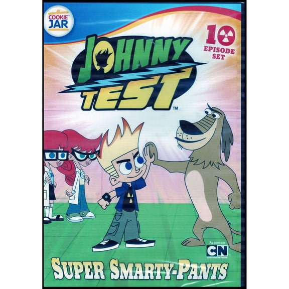 Johnny Test Super Smarty Pants DVD