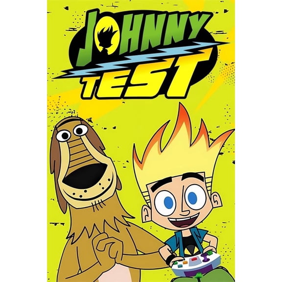 Johnny Test the complete Season 1 DVD - Animation | Comedy | Action & Adventure | Sci-Fi & Fantasy | Kids