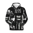 thumbnail image 1 of Johnny The Homicidal Maniac Hoodie Long Sleeve for Men Casual Pullover Hooded Sweatshirt Fashion Drawstring Pullover Hoodie with Pocket Small, 1 of 5