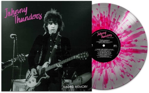 Johnny Thunders - Madrid Memory - Music & Performance - Vinyl