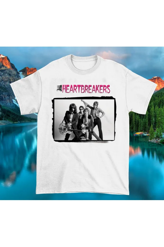 Johnny Thunders-The Heartbreakers T Shirt Full Size S-5XL