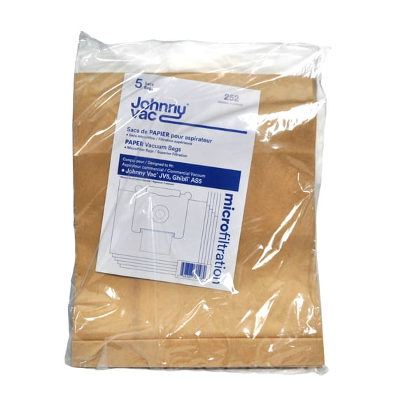 Johnny Vac AS5 Vacuum Cleaner Bags