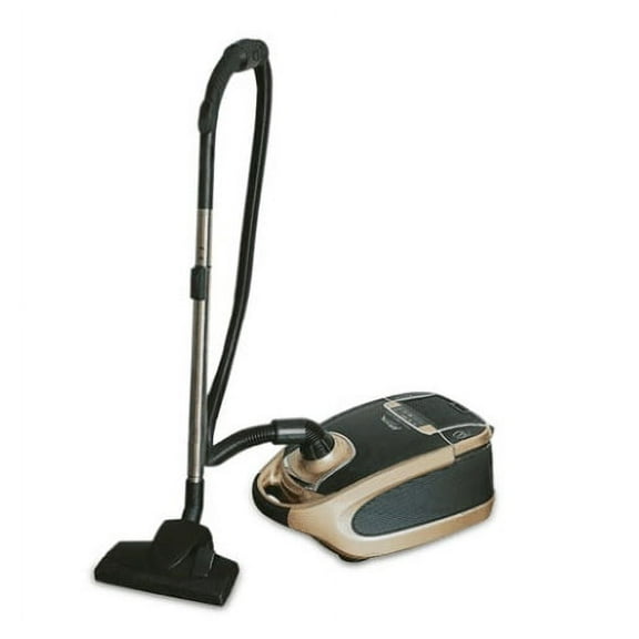 Johnny Vac Xv10 Str Suction Canister Vac, HEPA Filtration