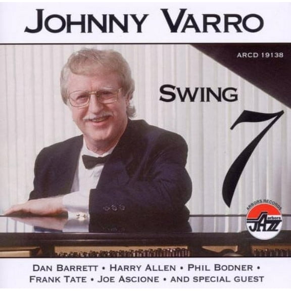 Johnny Varro - Swing 7 - Jazz - CD