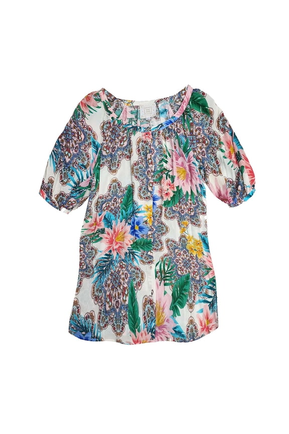 Bryony Mini Dress Multi L
