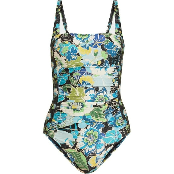 Johnny Was Ruched One Piece - Jenn Jenn Glittery