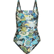 Johnny Was Ruched One Piece - Jenn Jenn Glittery
