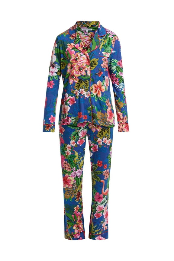 The Carly Pj Set - Amorina Amorina Blue L