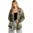 thumbnail image 1 of Johnny Was Women's Joan Sherpa Jacket, Rawi Scarf Print, 1 of 4