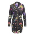 thumbnail image 1 of Johnny Was Zippy Long Sleeve Shirt Multi S, 1 of 3