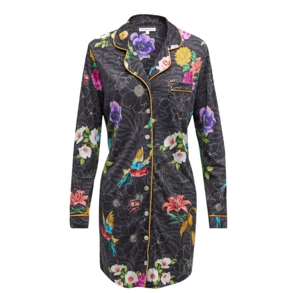 Johnny Was Zippy Long Sleeve Shirt Multi S