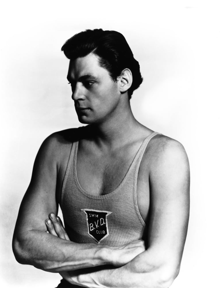 Johnny Weissmuller Canvas Art - (16 x 20)