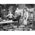 thumbnail image 1 of Johnny Weissmuller Talking to a Young Man in a Classic Movie Scene Photo Print (24 x 30), 1 of 1