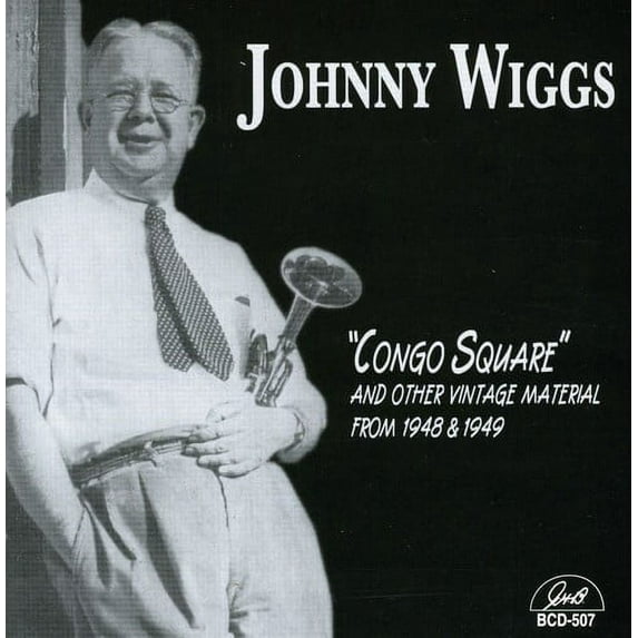 Johnny Wiggs - Congo Square - Music & Performance - CD