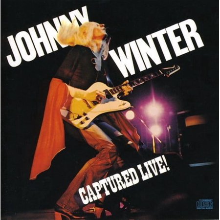 Johnny Winter - Captured Live - Music & Performance - CD