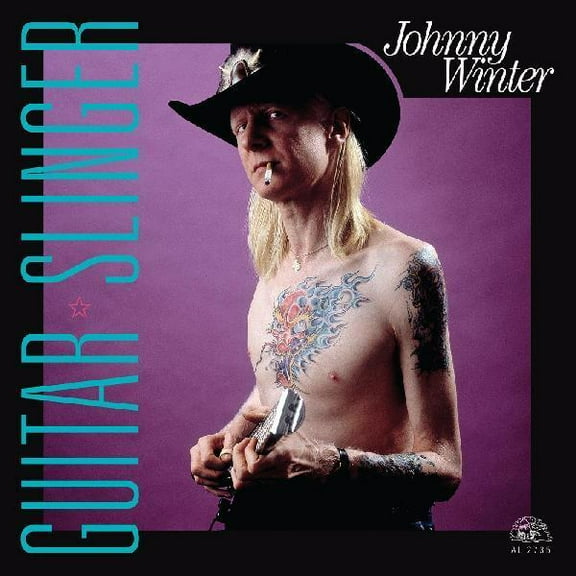 Johnny Winter - Guitar Slinger - Music & Performance - Vinyl