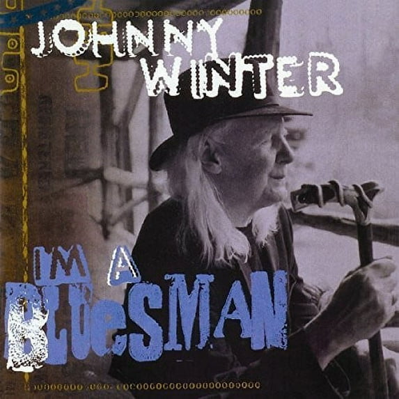 Johnny Winter - I'm A Bluesman - Music & Performance - CD