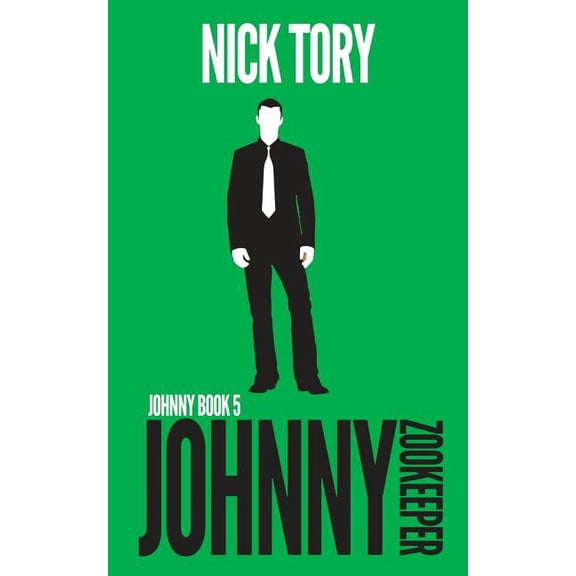 Johnny Book: Johnny Zookeeper: Legitimate Job Trilogy Book 2 (Paperback)